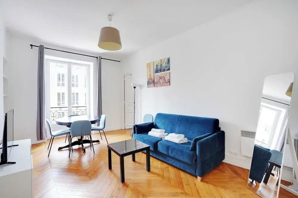 Superb Flat -2br/6p- Rue Reaumur/bonne-nouvelle - photo 11