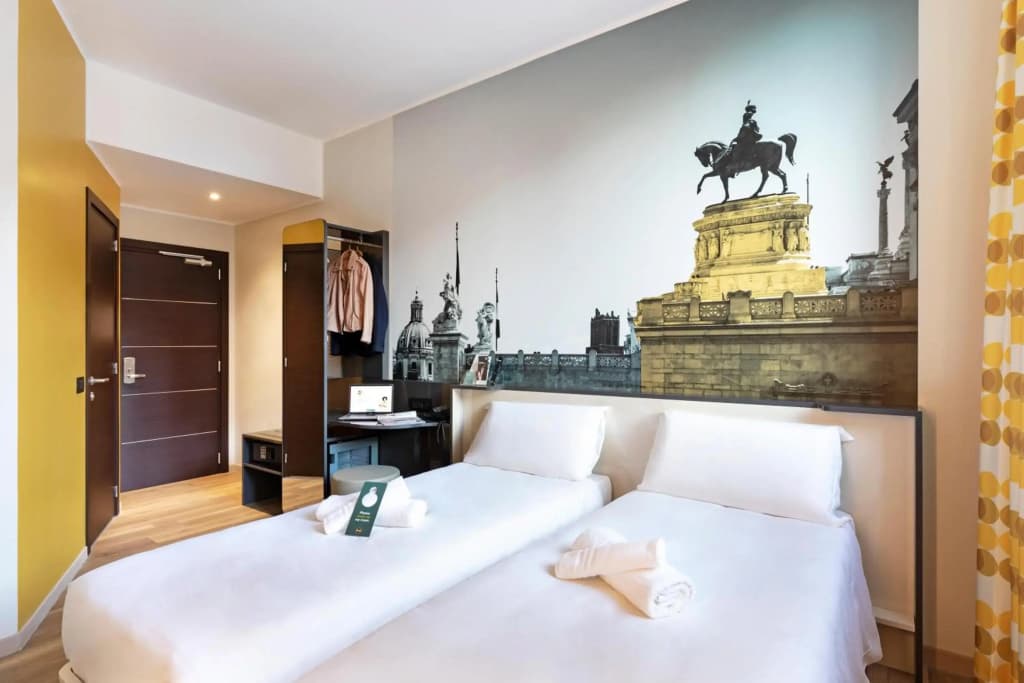 B&B Hotel Roma San Lorenzo Termini - photo 4