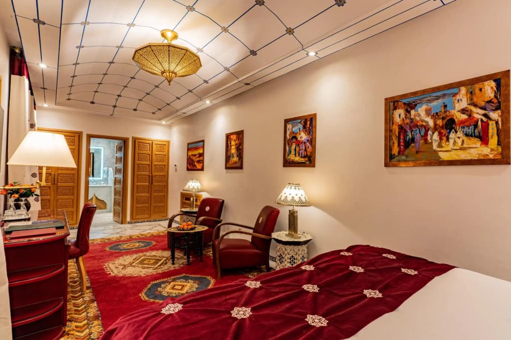 La Maison Arabe Hotel, Spa and Cooking Workshops - photo 11