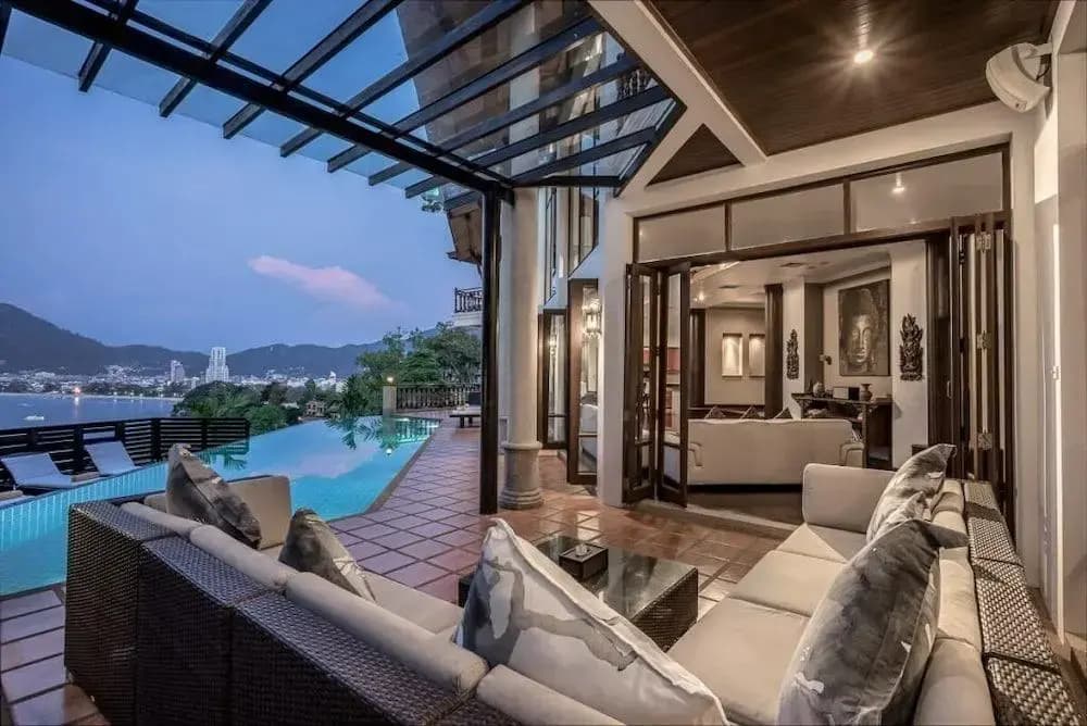 Grand Sea View 5Br Villa Sukadara Patong - photo 21
