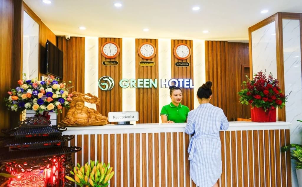 Green Hadong Hotel - photo 25