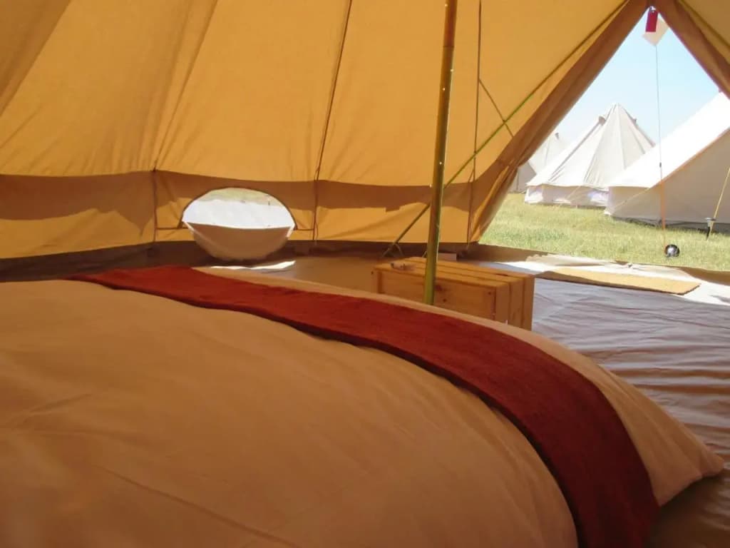 Edinburgh Festival Camping - photo 1