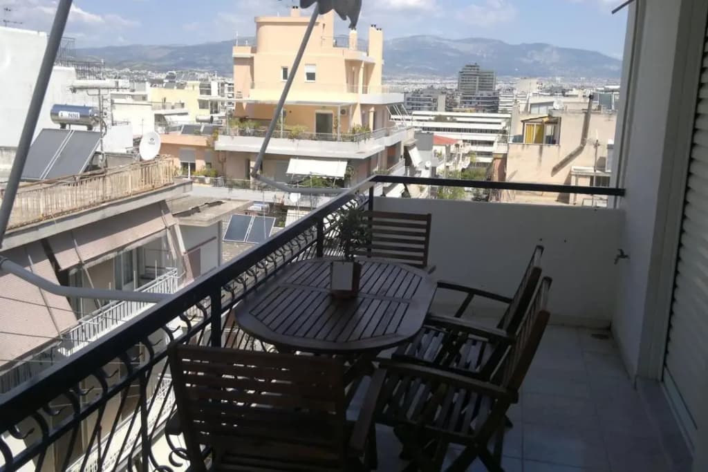 Elegant Athenian Apartment - photo 6