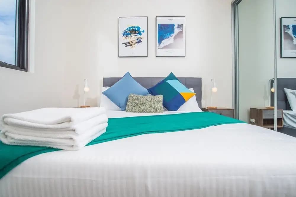 Refreshing 2bed2bath APT in Up&coming Liverpool - photo 3