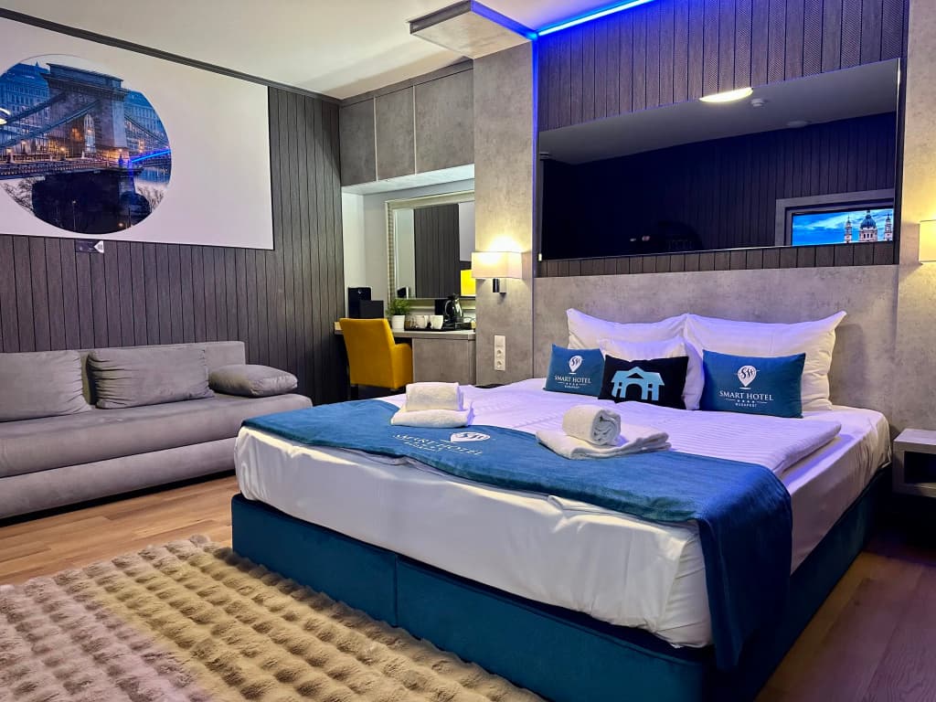 Smart Hotel Budapest - photo 3