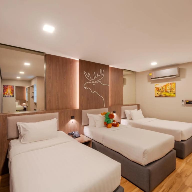 Moose Hotel Chiangmai - photo 32