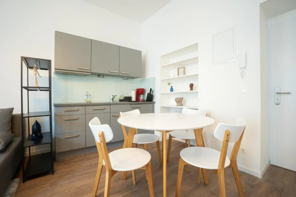 Sunny apartment in Leopoldstad + terrace with grill - photo 2