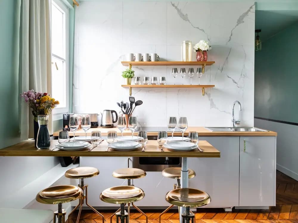 Luxury 2 Bedroom With AC - Louvre & Champs Elysees - photo 17
