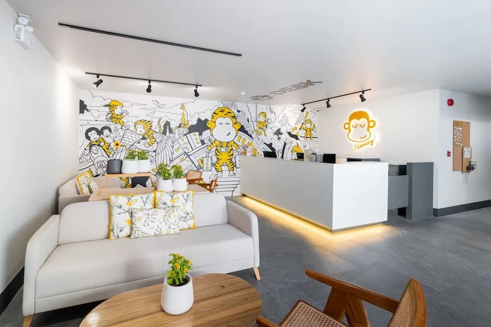 Blu Monkey Hub & Hotel Krabi Town - photo 2