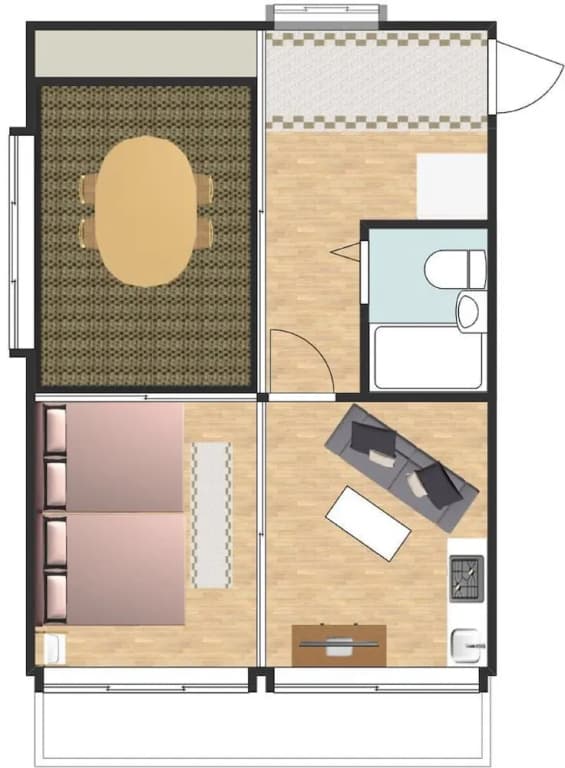 Namba Sunshine Apartment - main photo