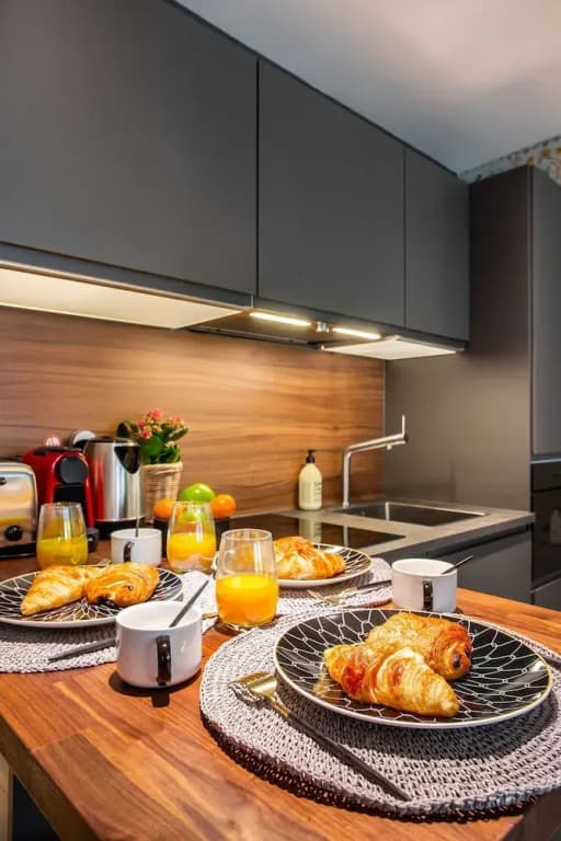 Magnificent 1br/4p Apartment - Montorgueil 6 - photo 10