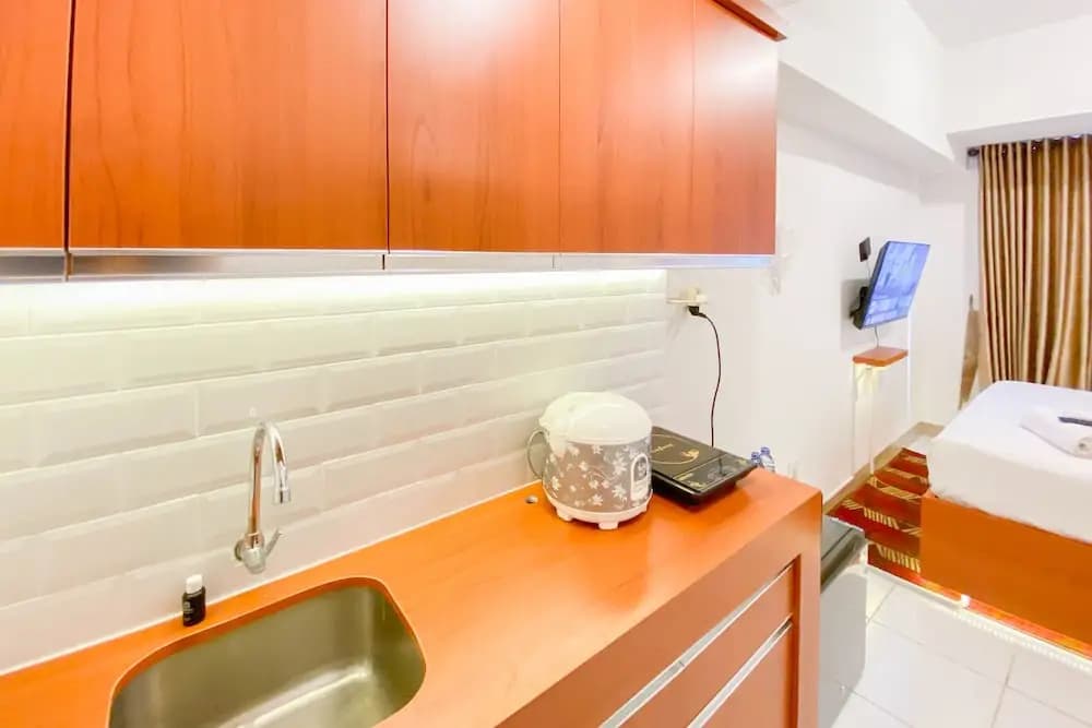 Good And Homey Studio At Tokyo Riverside Pik 2 Apartment - photo 11