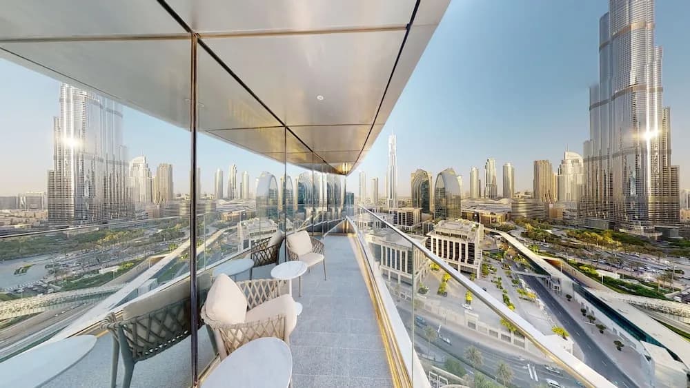 Stunning 2 Bed Address Sky View Best Layout - photo 10