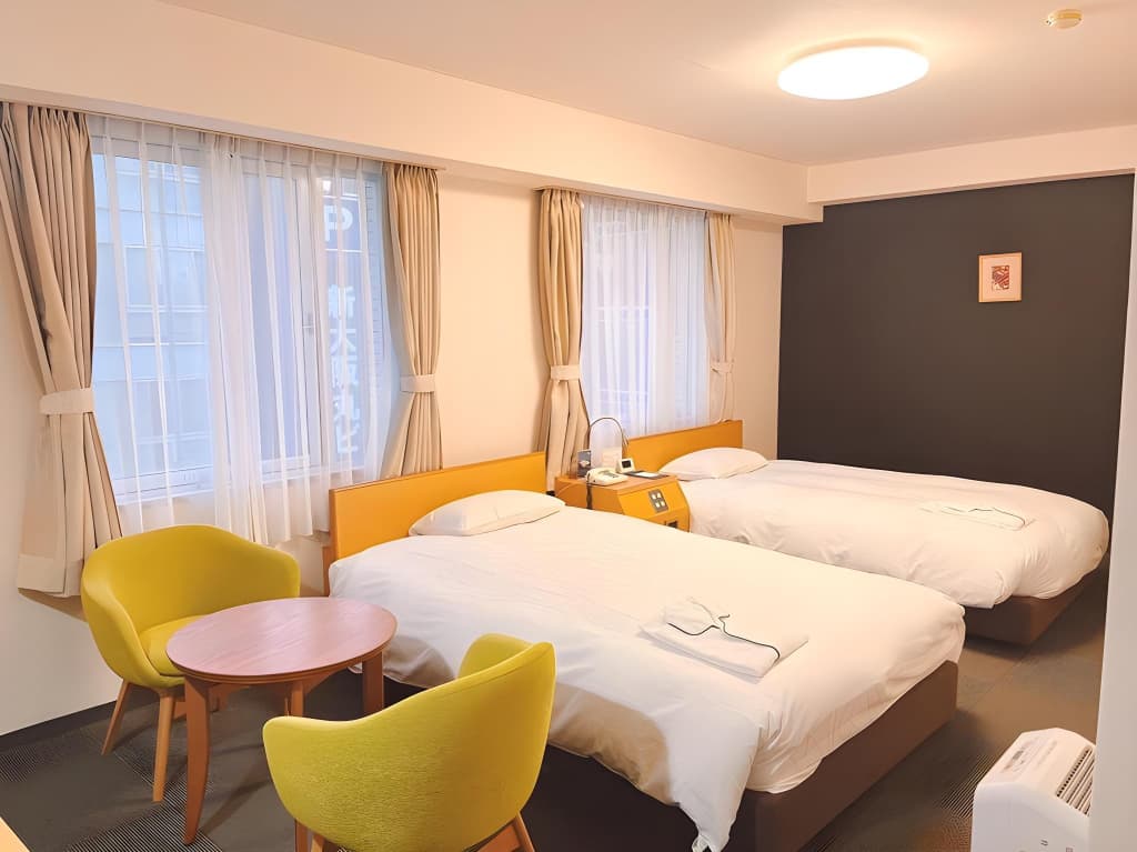 Hotel Shin Osaka - photo 14