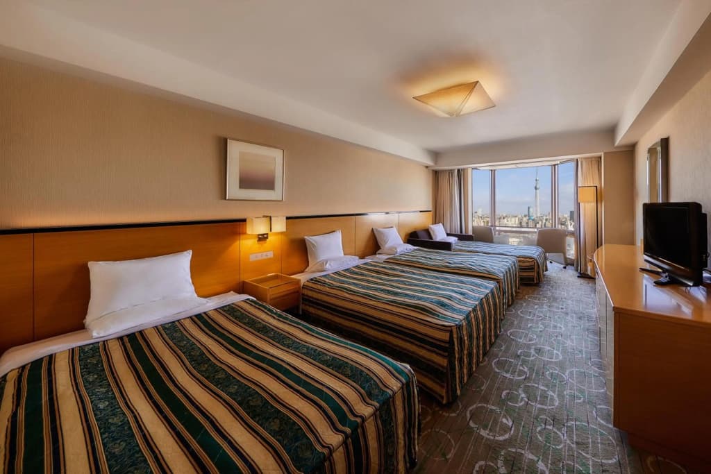 Asakusa View Hotel - photo 11