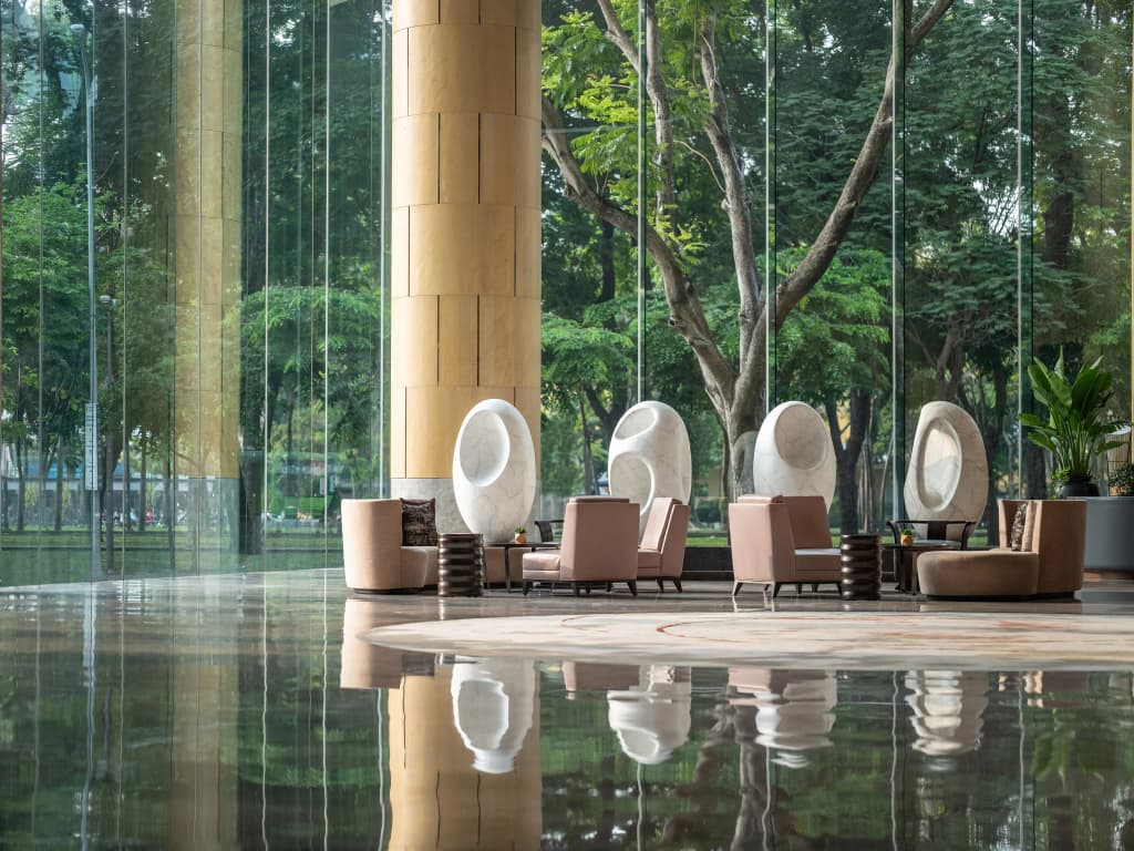 New World Saigon Hotel - photo 33