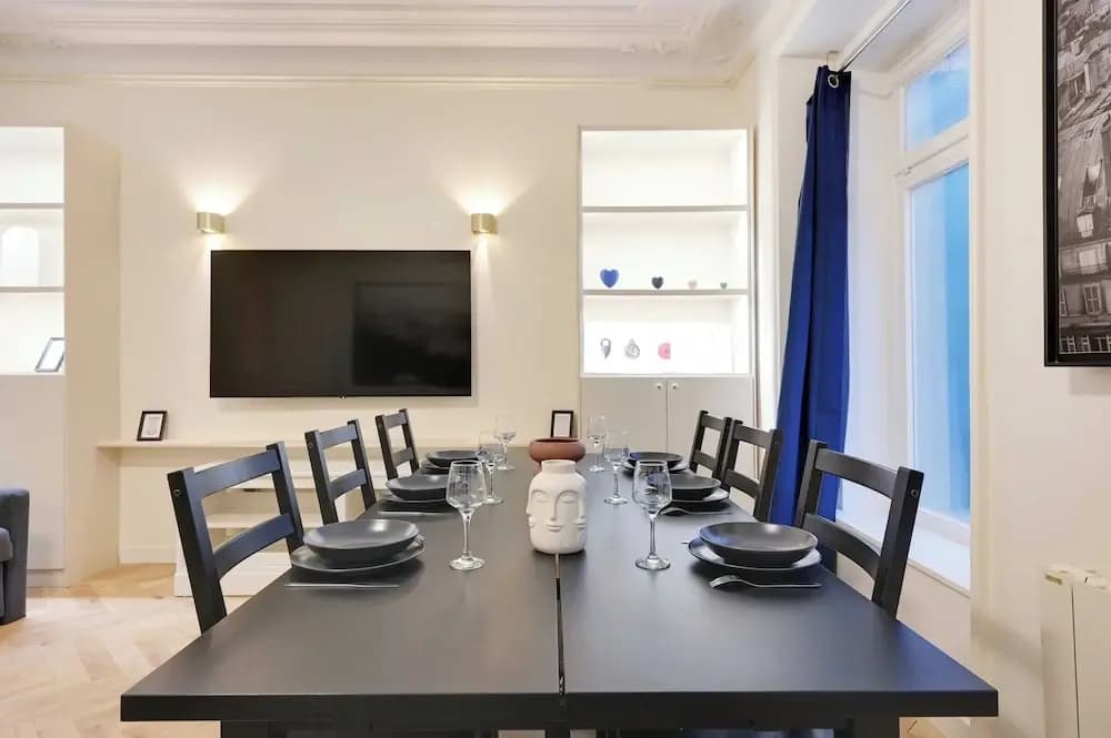 Spacious Apartment - 3br-8p - Ternes - photo 11
