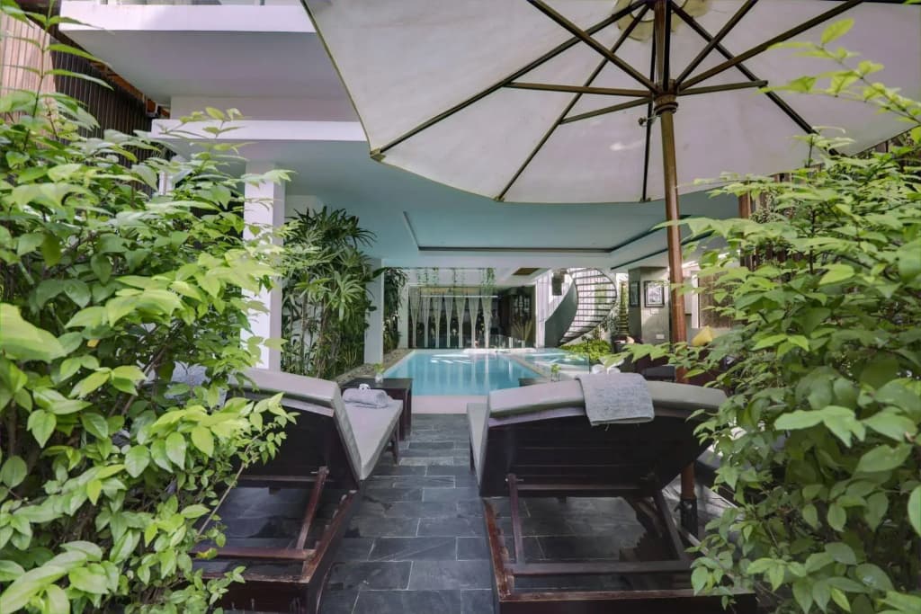 Solitaire Damnak Villa Hotel - photo 17