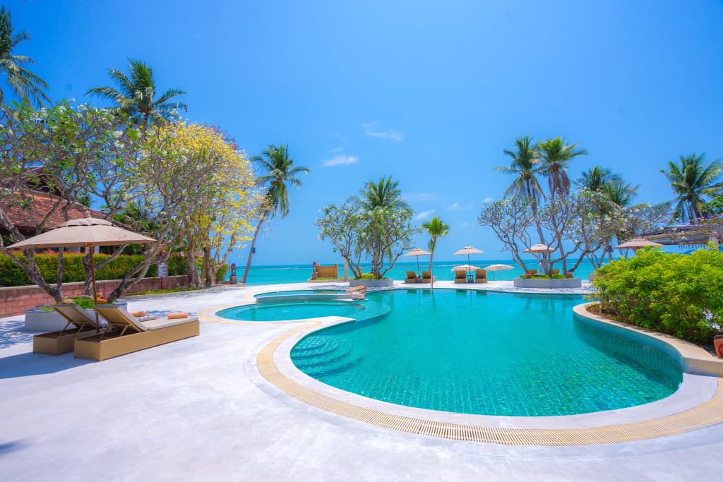 Resort Chaweng Regent Beach Resort - photo 9