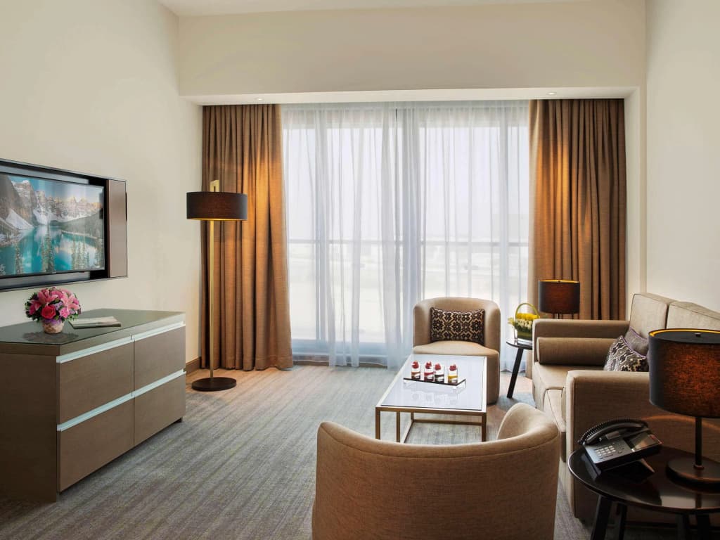 Novotel Muscat Airport Hotel - photo 23