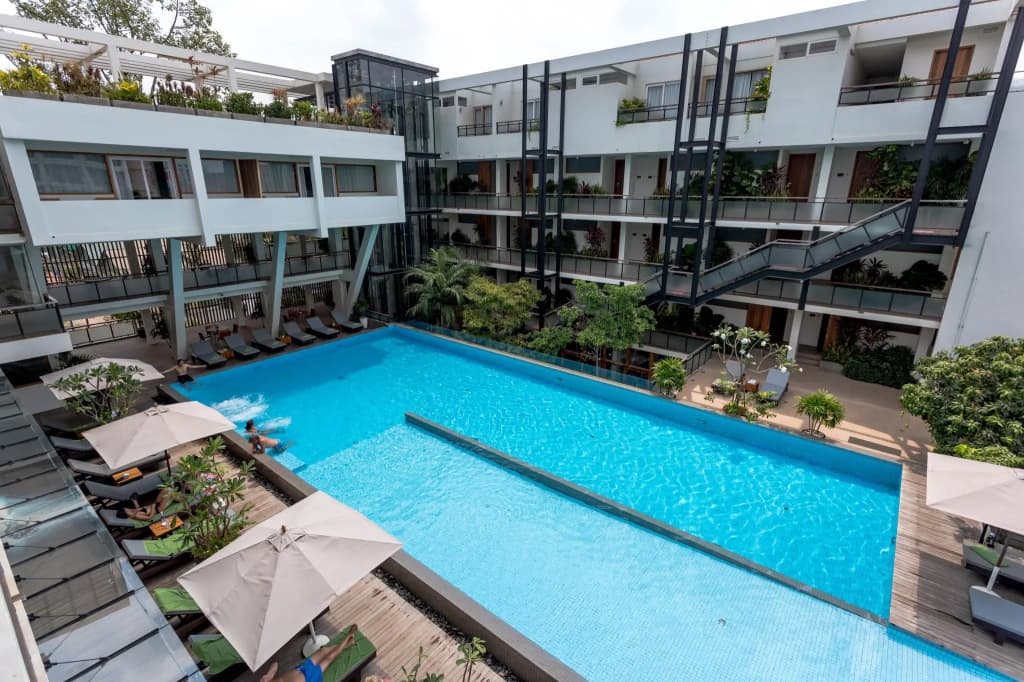 Hotel Somadevi Angkor Boutique and Resort - photo 18