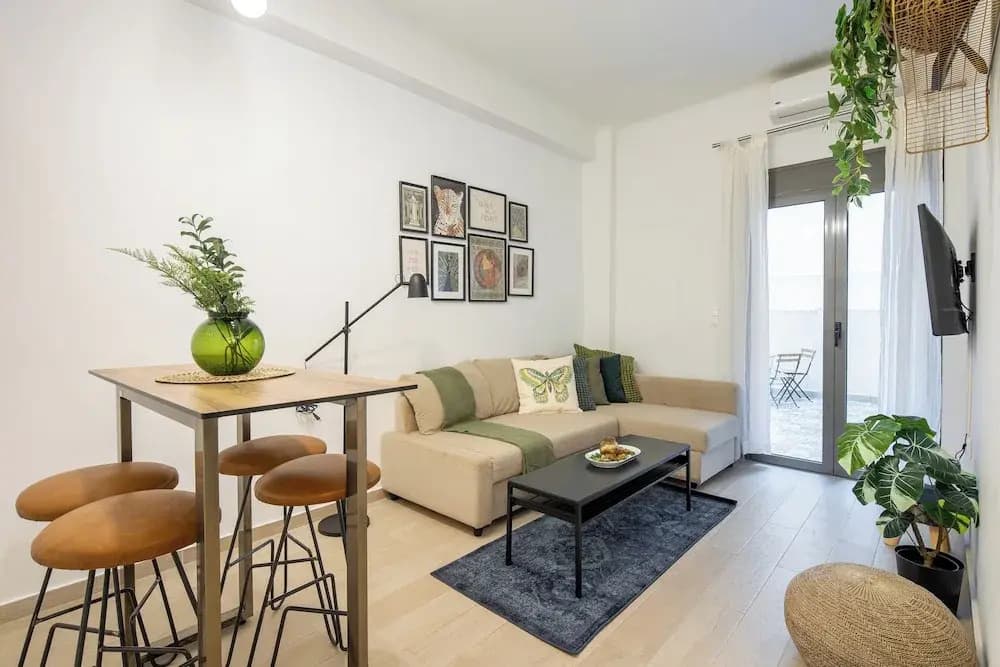 Zappa 2-BR Apt With Terrace in Athens - photo 17