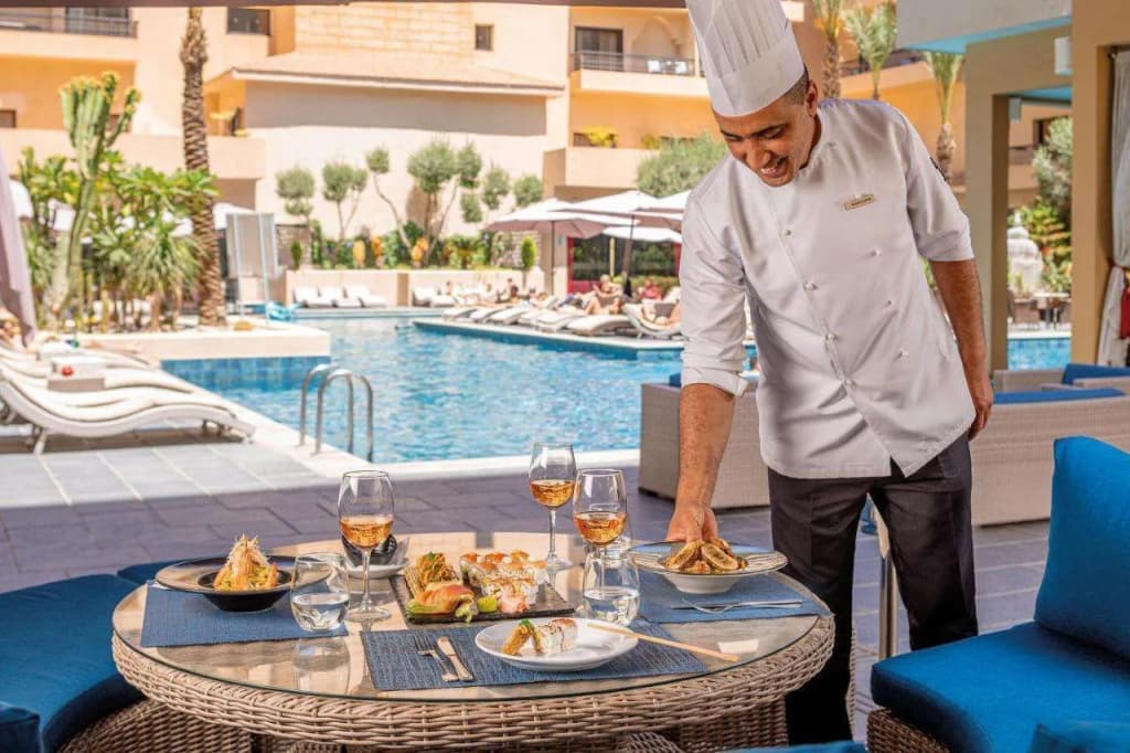 Grand Plaza Marrakech Hotel - photo 37