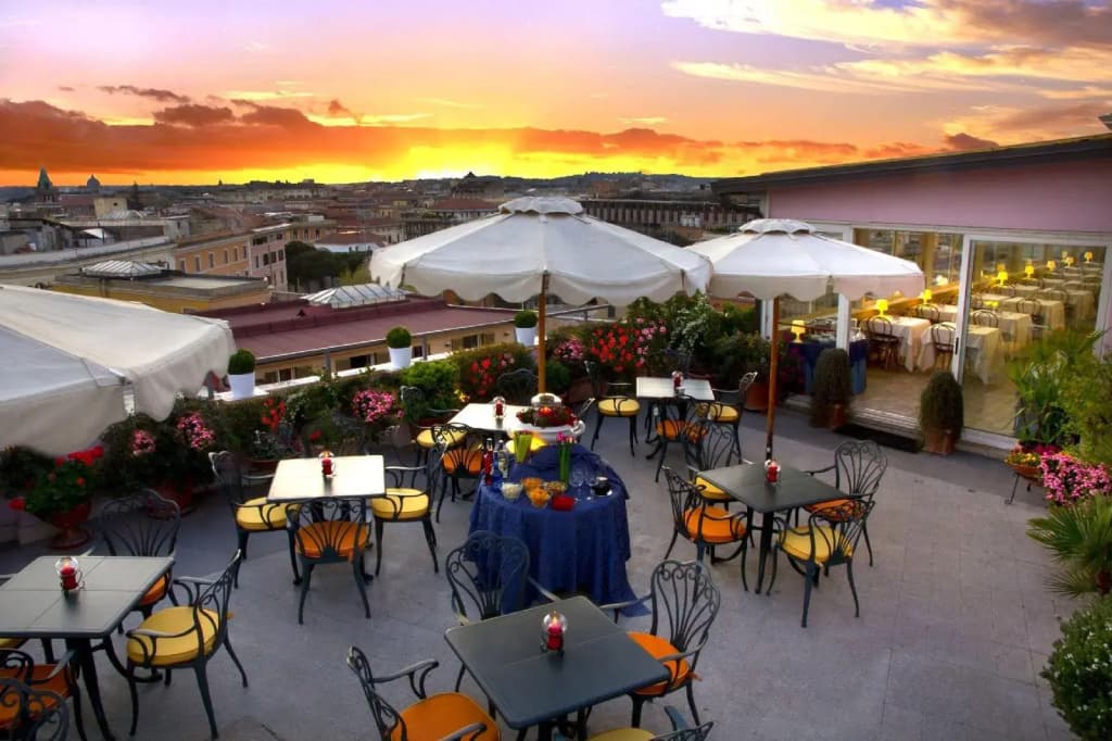 Marcella Royal Hotel - Rooftop Garden - photo 27