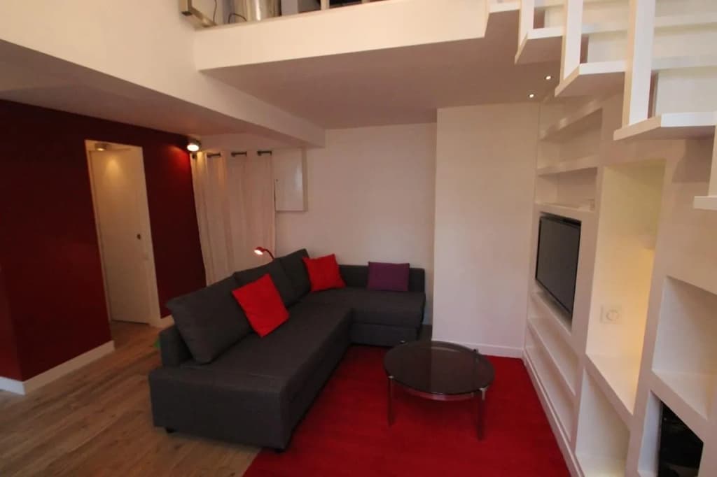 1Br - Apartment In Paris, Beautiful Duplex - Peb - Rgb 82550 - photo 4