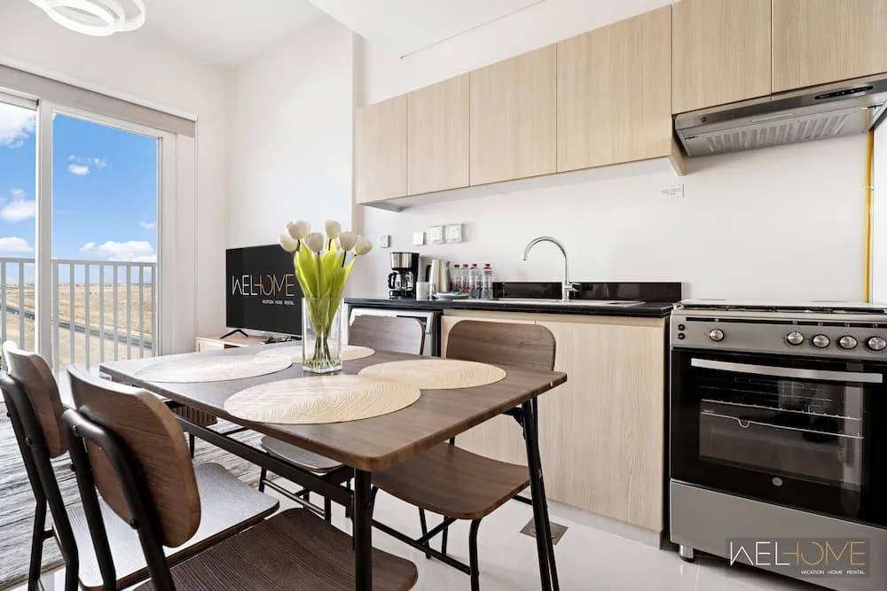 WelHome - Breathtaking View 1BR Apt in Damac Hills 2 - photo 20