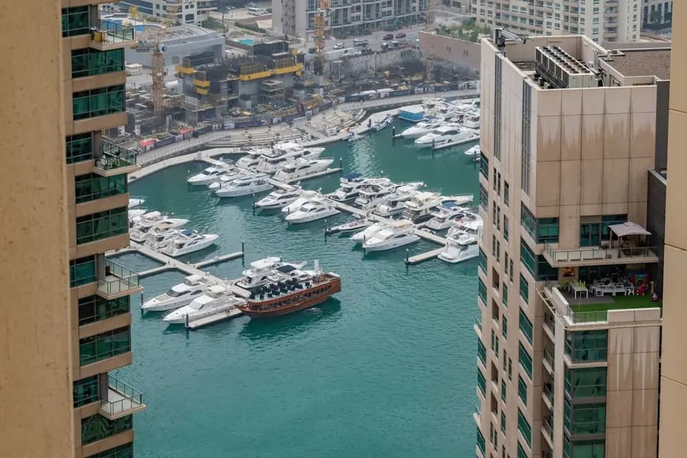 Sea And Marina View Mins Away From Jbr Walk Hotel - photo 12