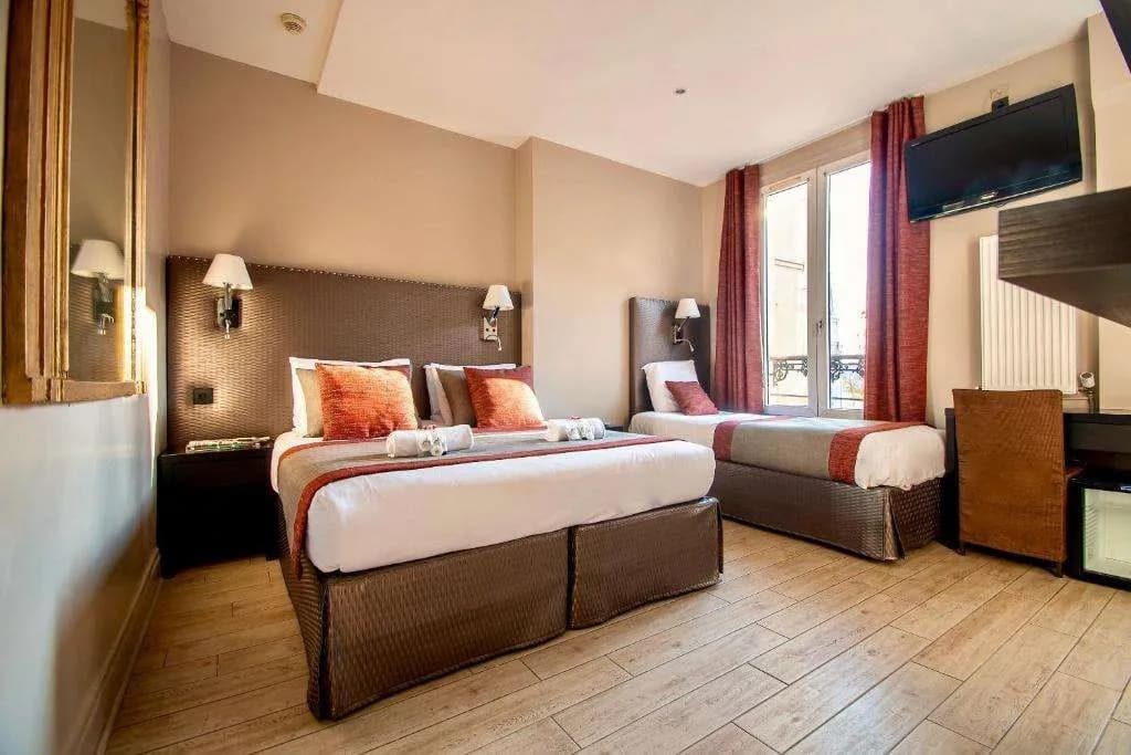 Hotel Migny Opera Montmartre - photo 36