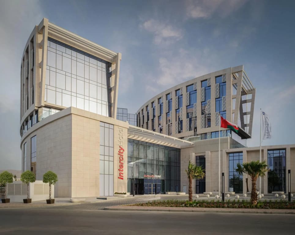 Hotel IntercityHotel Muscat - photo 1
