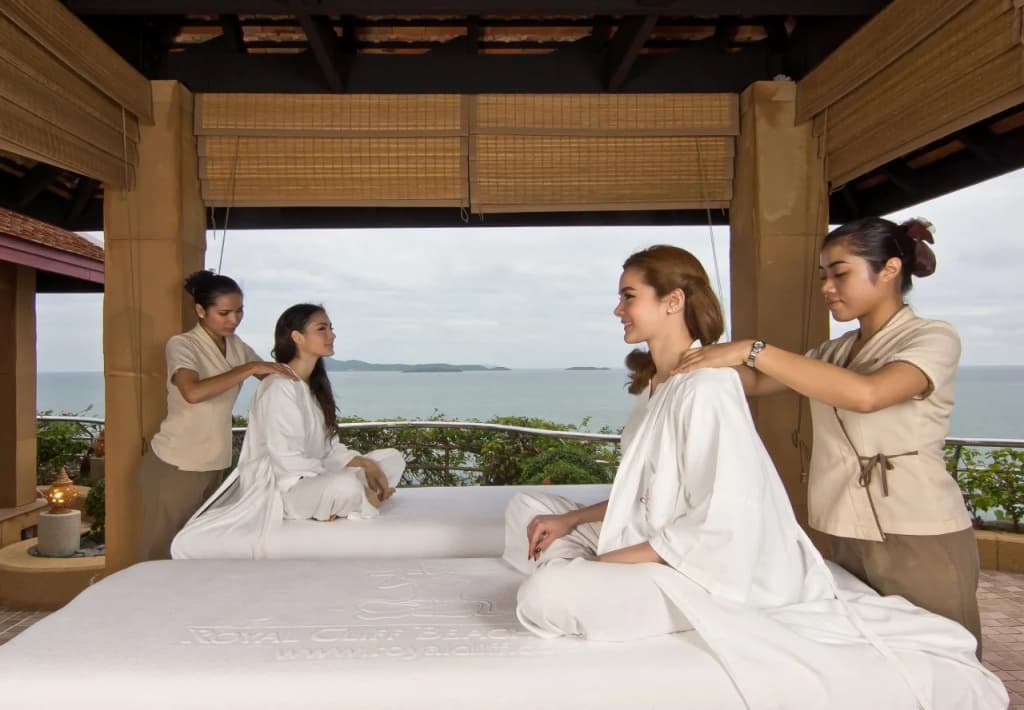 Royal Cliff Beach Hotel Pattaya - photo 27