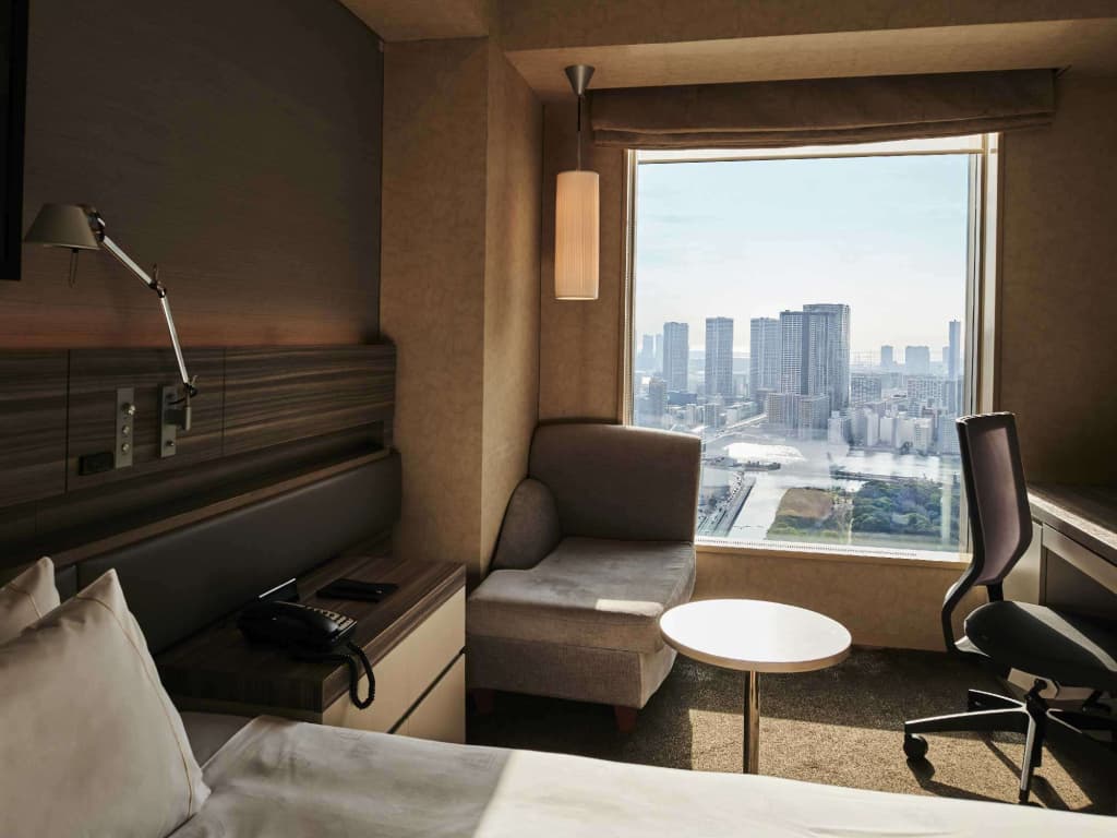 The Royal Park Hotel Iconic Tokyo Shiodome - photo 7