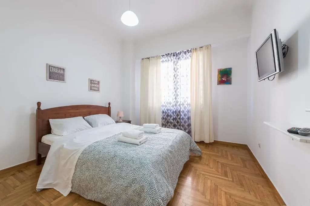 Pagkrati 2 bedroom apartment for 4 persons - main photo