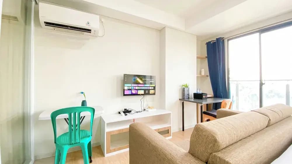 Comfort And Simply Look 1Br Daan Mogot City Apartment - photo 4