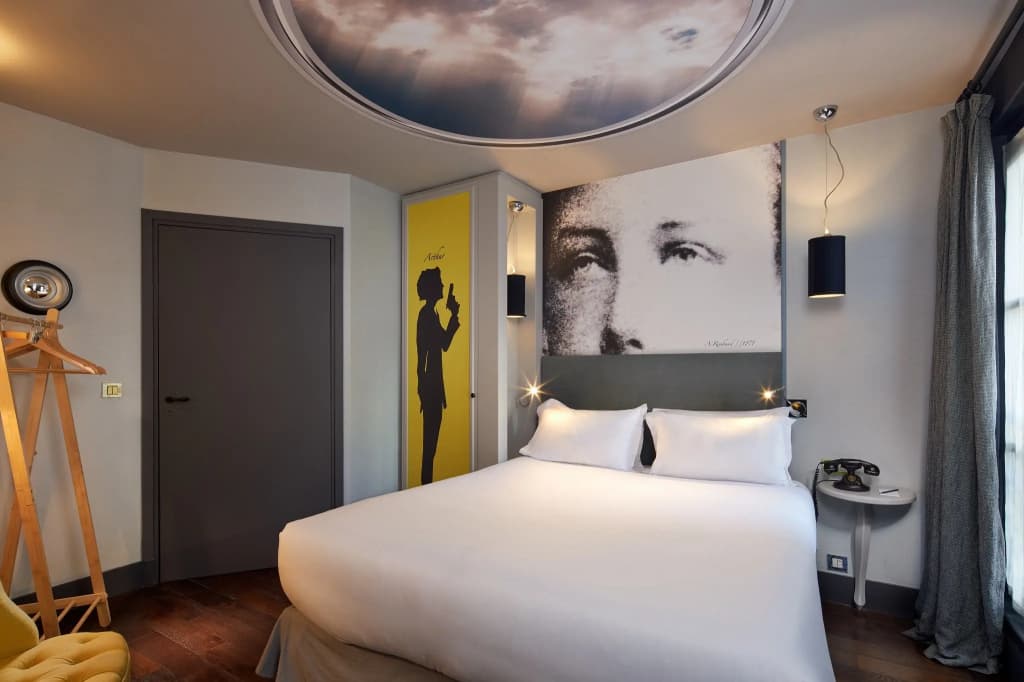 Les Plumes Hôtel Paris - photo 4
