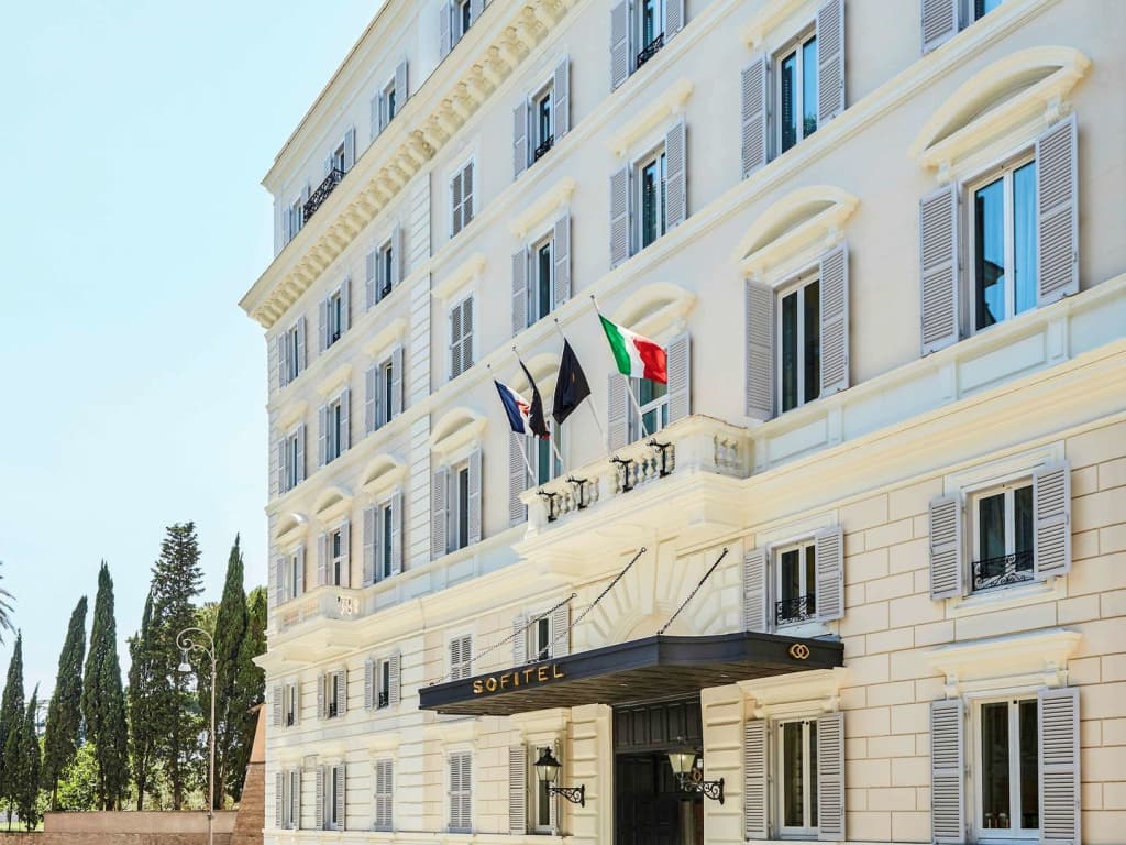 Sofitel Rome Villa Borghese - photo 1