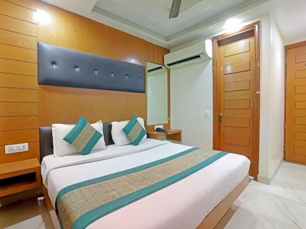 Hotel Tashkent Palace - New Delhi Railway Station - Paharganj - photo 4