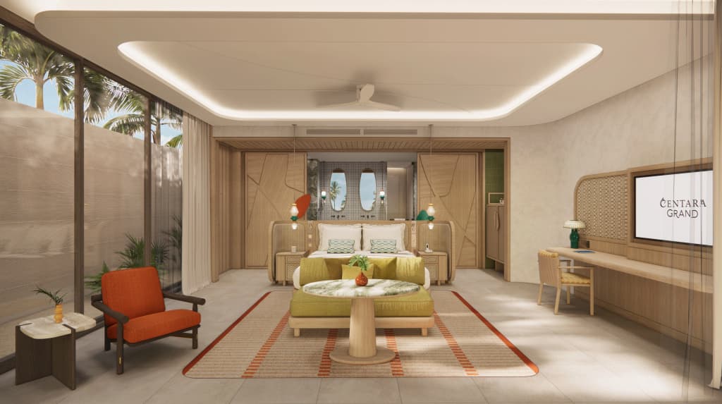 Centara Grand Lagoon Maldives - photo 1