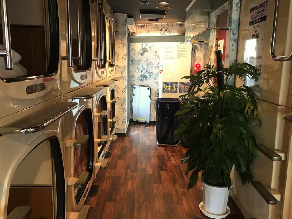 Capsule Inn Shimbashi - Men Only - photo 14