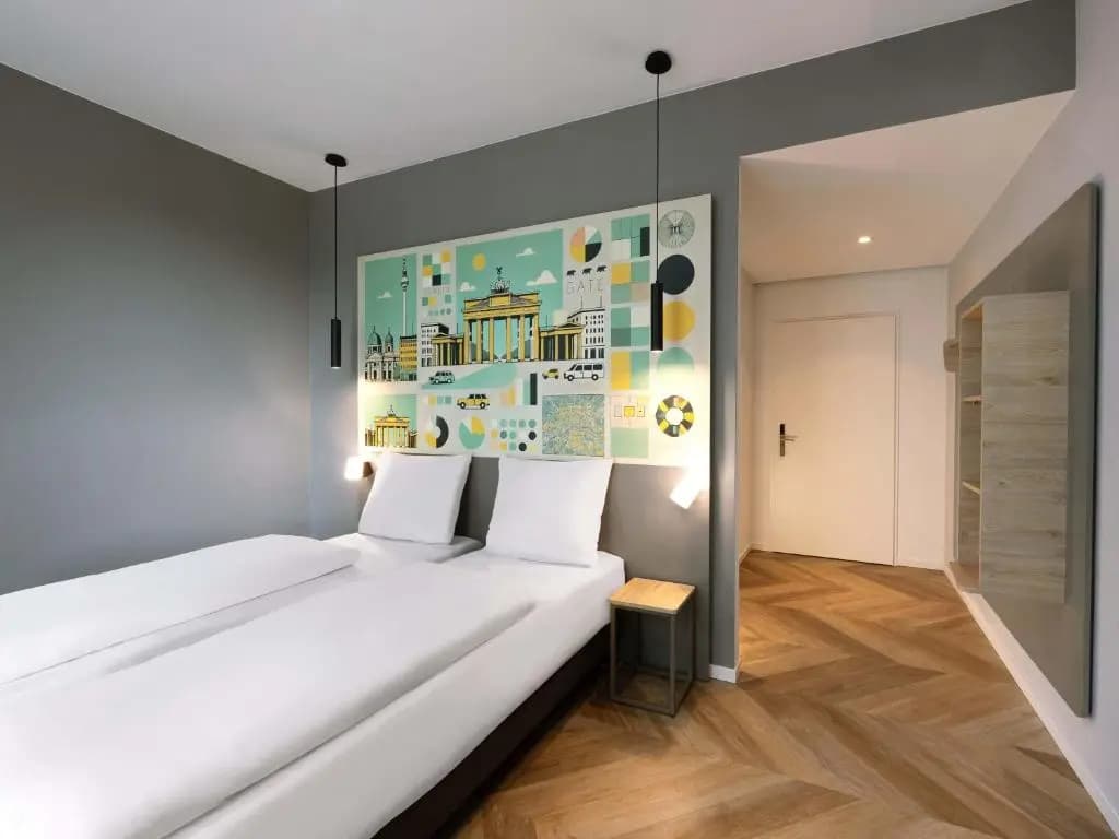 B&B Hotel Berlin Airport-Nord - photo 23