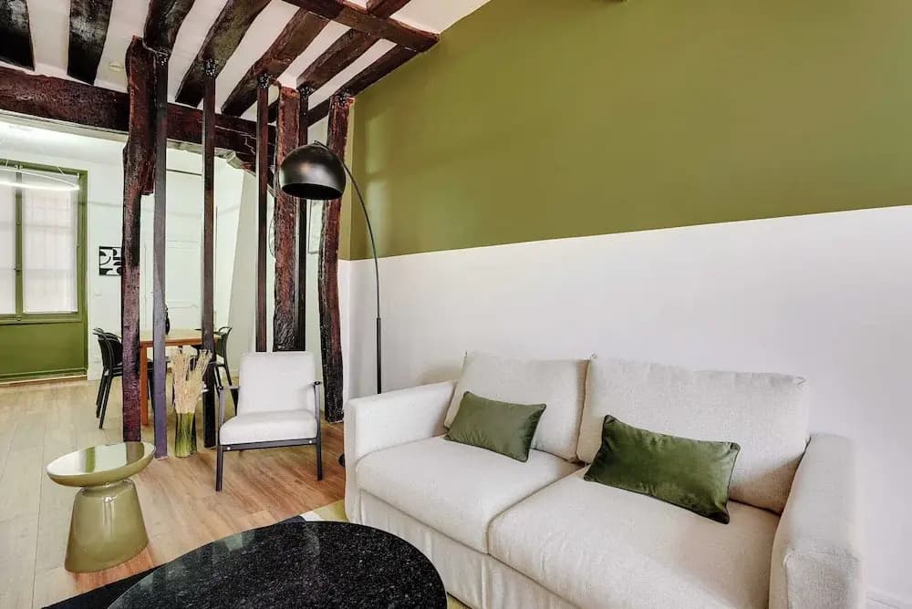 Eclectic Apartment - 2br/6p - Jardin du Luxembourg - photo 2