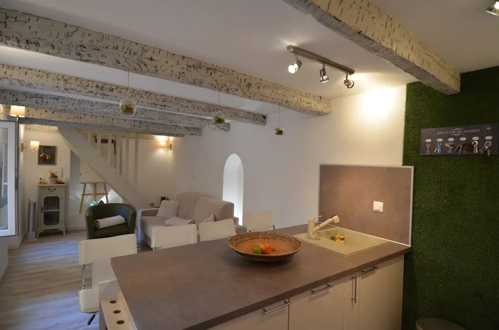 Charming Duplex Apartment 4 Persons in Port of Nice District - photo 5