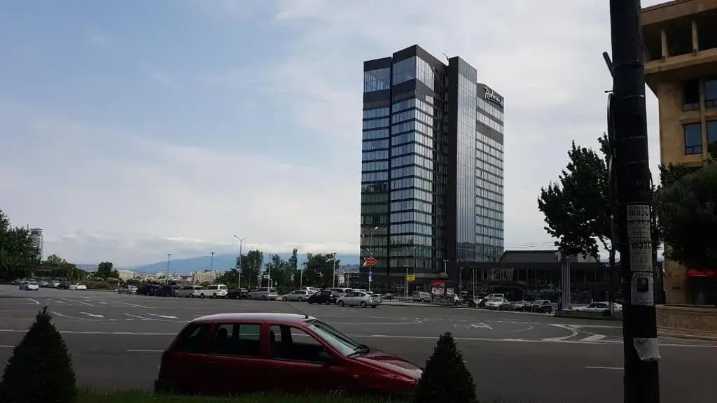 Sweet studio on Rustaveli Avenue - photo 26