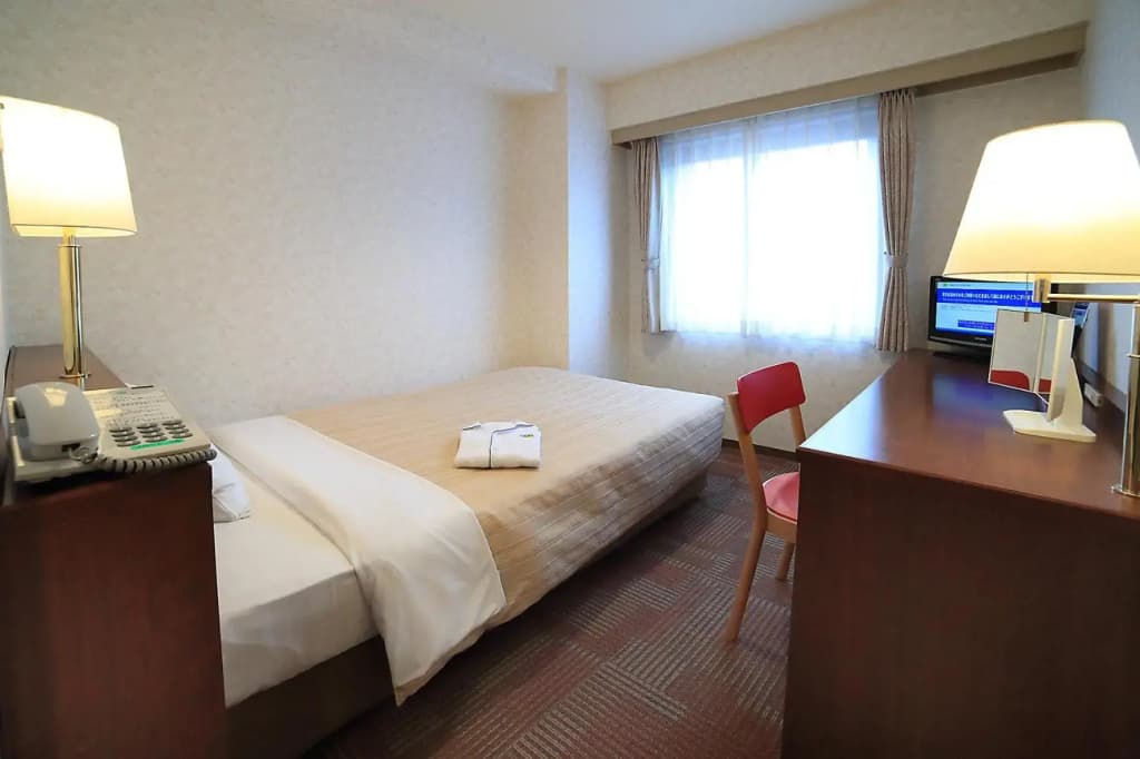 Kumegawa Wing Hotel - photo 26