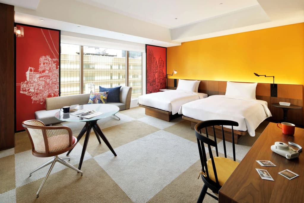 Hyatt Centric Ginza Tokyo - photo 2