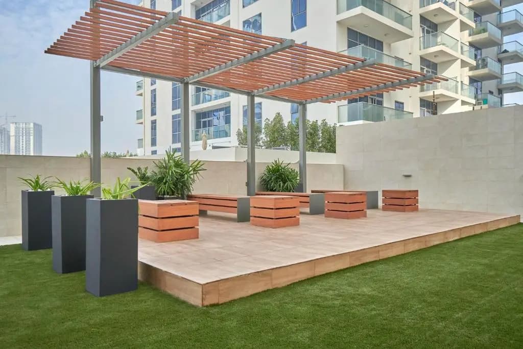 Stella Stays Iconic 1 BDR Dubai JVC Large Terrace - photo 10