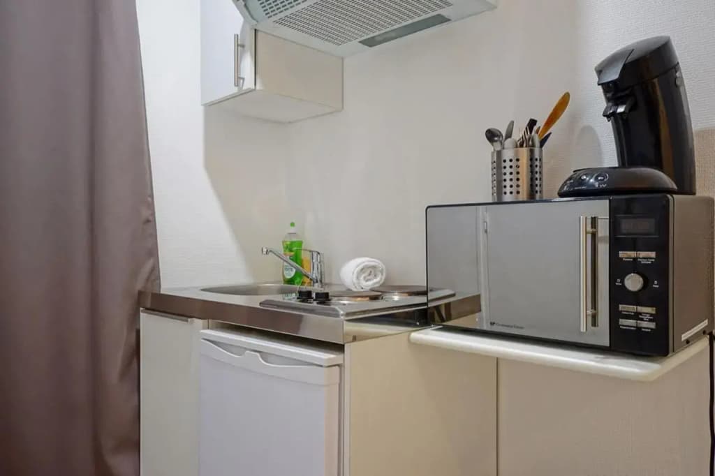 Beautiful bright studio near Montparnasse - photo 12